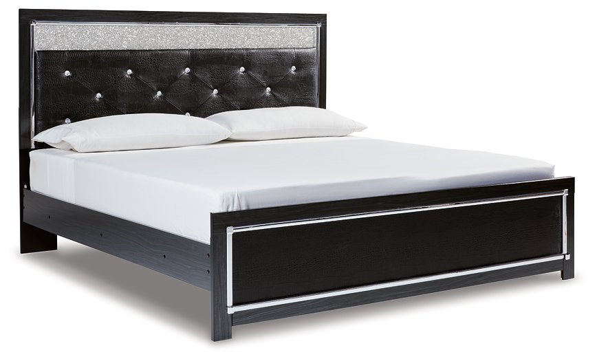 Kaydell Upholstered Bed - Home And Beyond