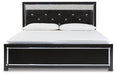 Kaydell Upholstered Bed - Home And Beyond