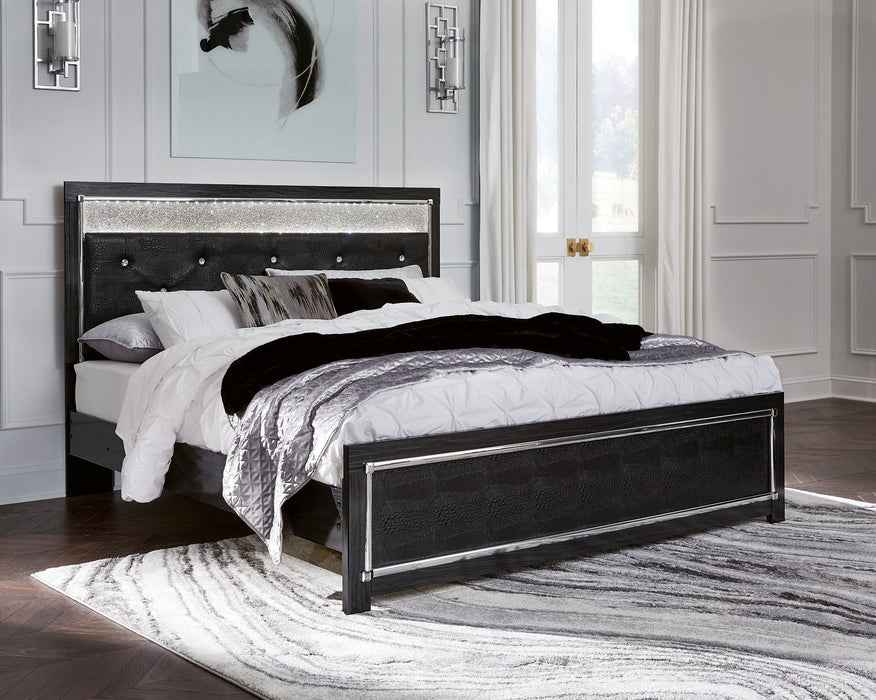 Kaydell Upholstered Bed - Home And Beyond