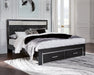 Kaydell Upholstered Panel Storage Bed - Home And Beyond