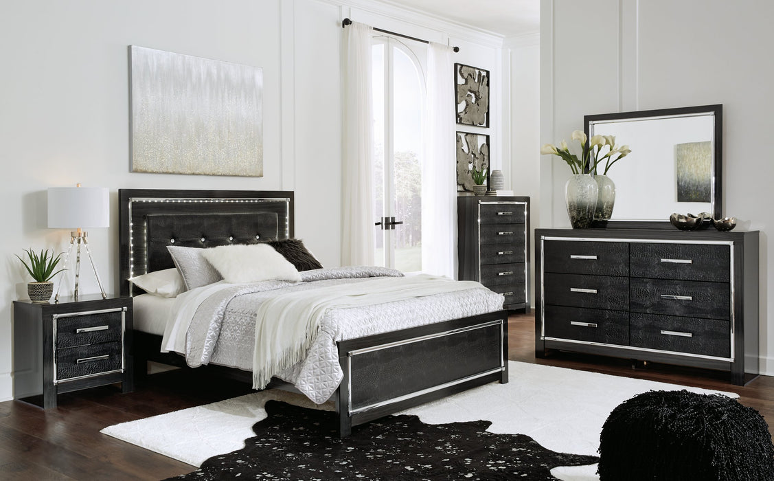 Kaydell Upholstered Bed - Home And Beyond