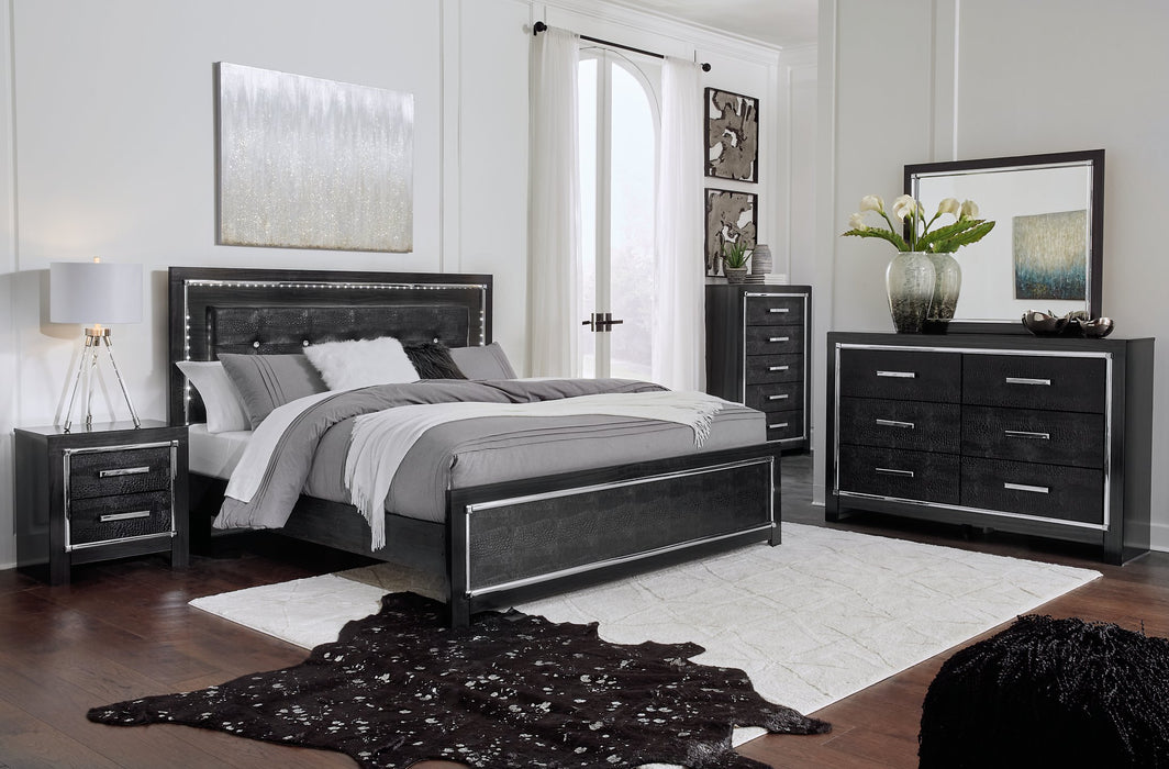 Kaydell Upholstered Bed - Home And Beyond