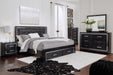 Kaydell Bed with Storage - Home And Beyond