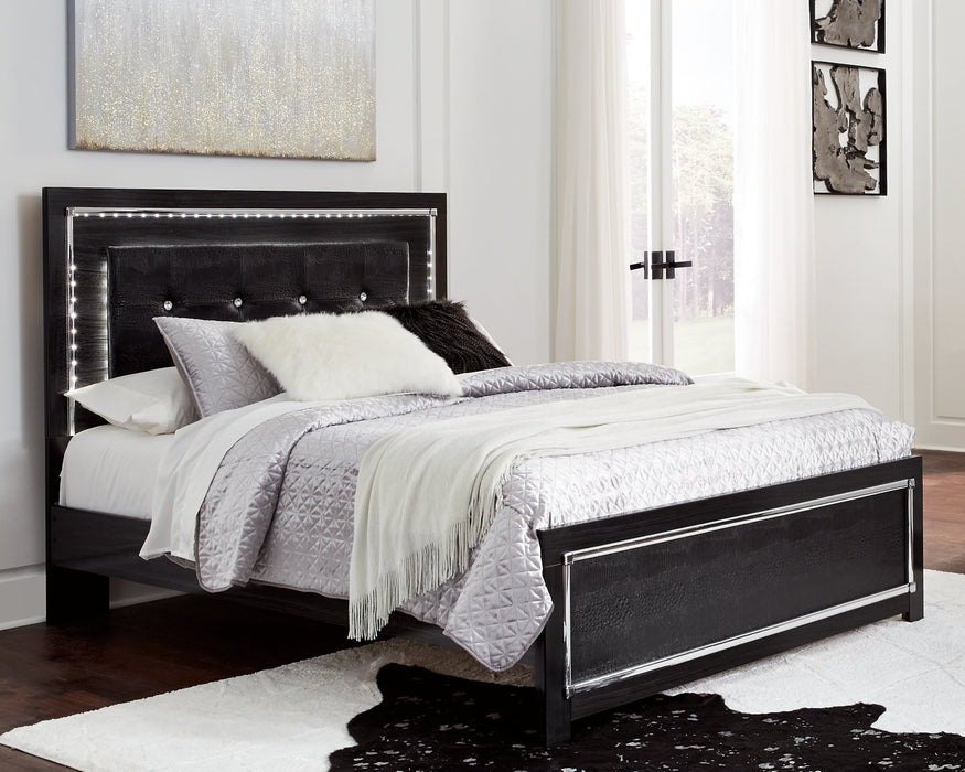 Kaydell Upholstered Bed - Home And Beyond