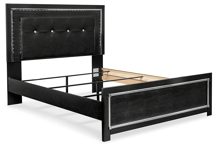 Kaydell Upholstered Bed - Home And Beyond