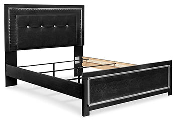 Kaydell Upholstered Bed - Home And Beyond