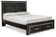 Kaydell Bed with Storage - Home And Beyond