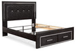 Kaydell Bed with Storage - Home And Beyond