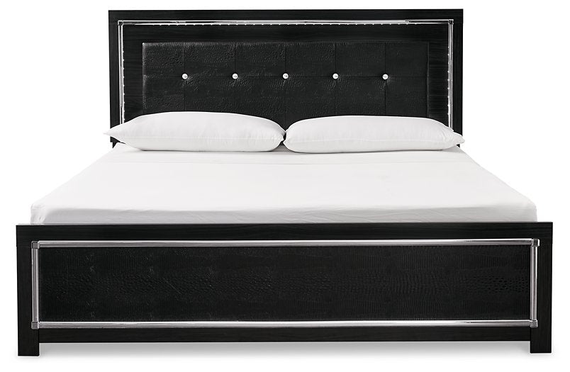 Kaydell Upholstered Bed - Home And Beyond