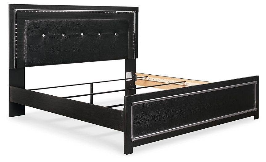 Kaydell Upholstered Bed - Home And Beyond