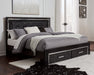 Kaydell Bed with Storage - Home And Beyond