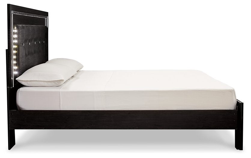 Kaydell Bed with Storage - Home And Beyond