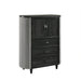 Skyline Door Chest-Onyx