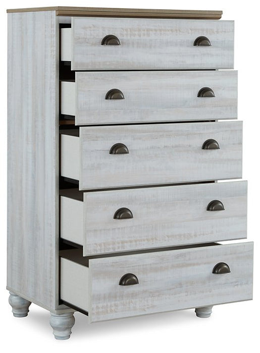 Haven Bay Chest of Drawers - Home And Beyond