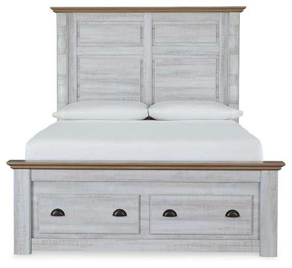 Haven Bay Panel Storage Bed - Home And Beyond