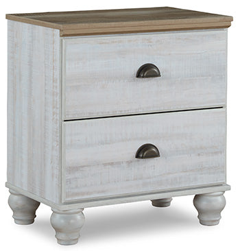 Haven Bay Nightstand - Home And Beyond
