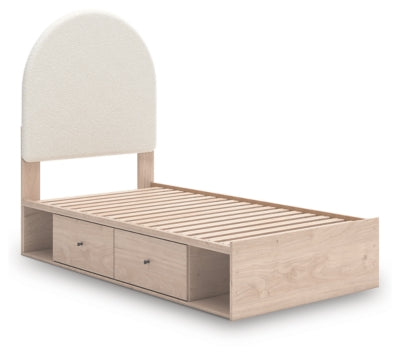 Arloster Upholstered Bed - Home And Beyond
