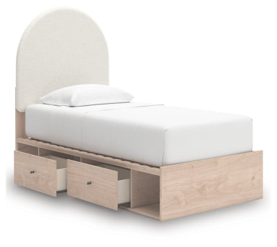 Arloster Upholstered Bed - Home And Beyond