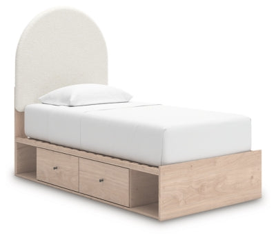 Arloster Upholstered Bed - Home And Beyond