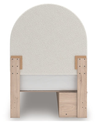 Arloster Upholstered Bed - Home And Beyond