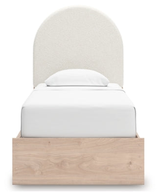 Arloster Upholstered Bed - Home And Beyond