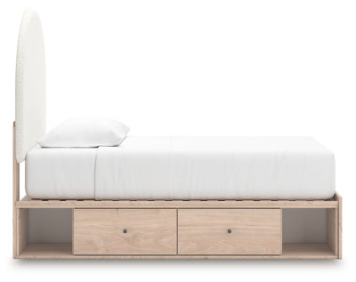 Arloster Upholstered Bed - Home And Beyond