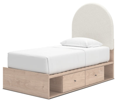Arloster Upholstered Bed - Home And Beyond
