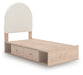 Arloster Upholstered Bed - Home And Beyond