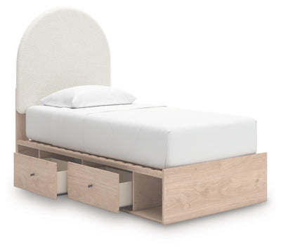 Arloster Upholstered Bed - Home And Beyond