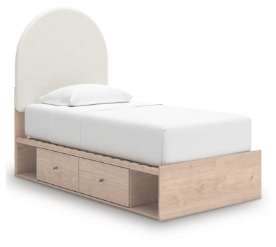 Arloster Upholstered Bed - Home And Beyond