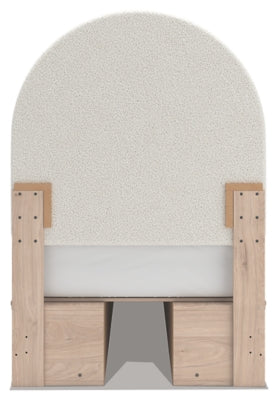Arloster Upholstered Bed - Home And Beyond