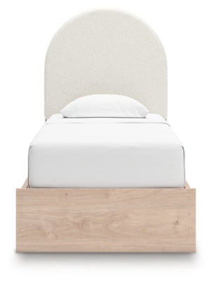 Arloster Upholstered Bed - Home And Beyond