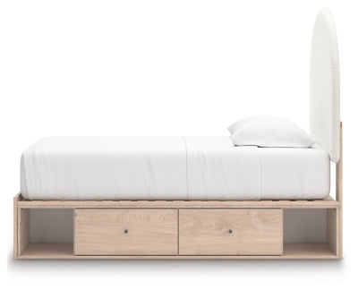 Arloster Upholstered Bed - Home And Beyond