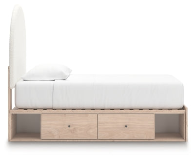 Arloster Upholstered Bed - Home And Beyond