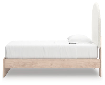 Arloster Upholstered Bed - Home And Beyond