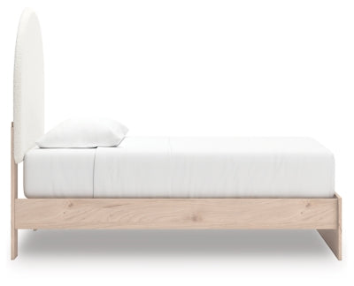 Arloster Upholstered Bed - Home And Beyond