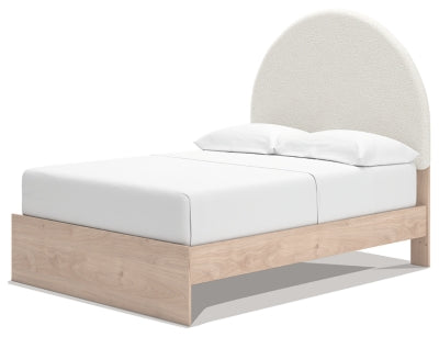 Arloster Upholstered Bed - Home And Beyond