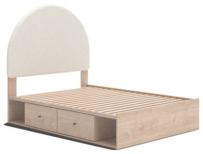 Arloster Upholstered Bed - Home And Beyond