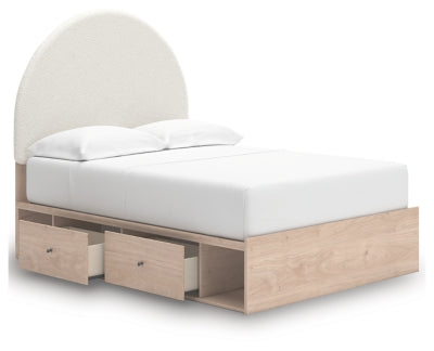 Arloster Upholstered Bed - Home And Beyond
