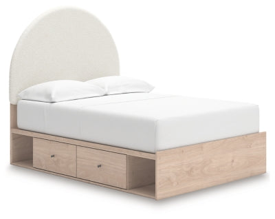 Arloster Upholstered Bed - Home And Beyond