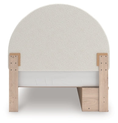 Arloster Upholstered Bed - Home And Beyond