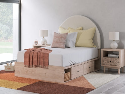 Arloster Upholstered Bed - Home And Beyond