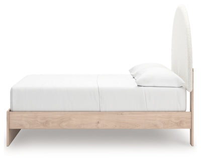 Arloster Upholstered Bed - Home And Beyond