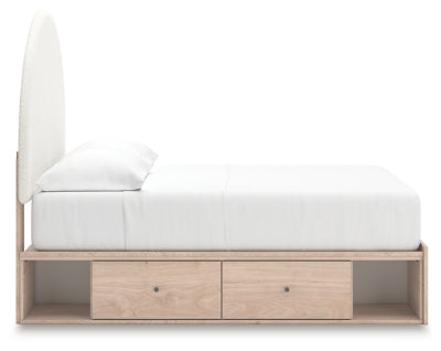Arloster Upholstered Bed - Home And Beyond