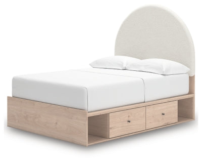 Arloster Upholstered Bed - Home And Beyond