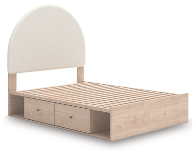 Arloster Upholstered Bed - Home And Beyond