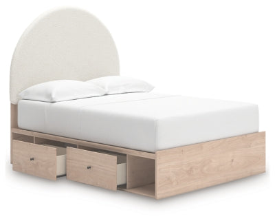 Arloster Upholstered Bed - Home And Beyond