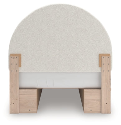 Arloster Upholstered Bed - Home And Beyond