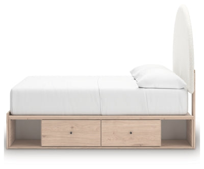 Arloster Upholstered Bed - Home And Beyond