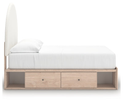 Arloster Upholstered Bed - Home And Beyond